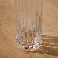 baccarat harmonie collins drinking glass clear set of 2