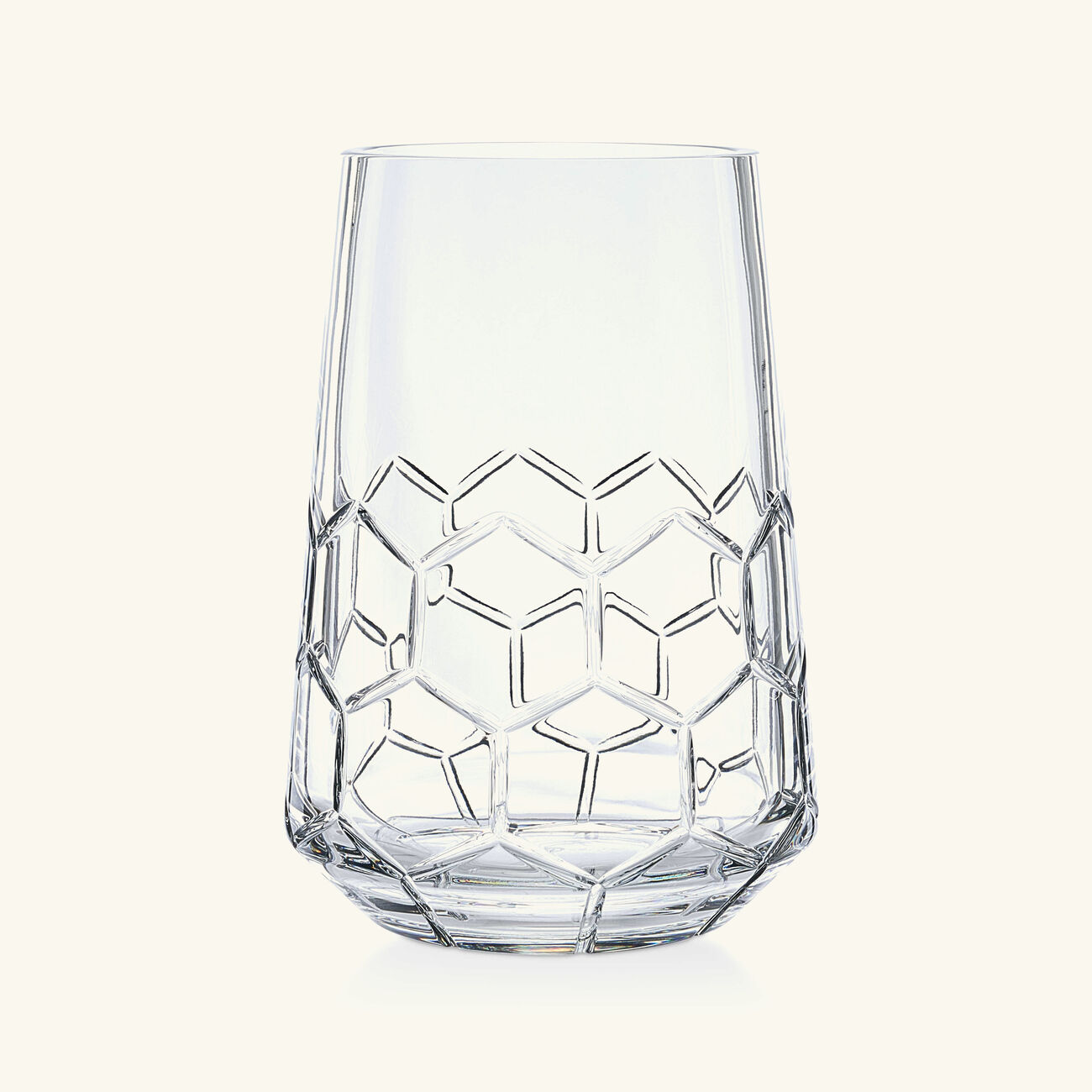 christofle madison 6 vase medium clear