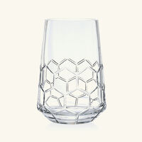christofle madison 6 vase medium clear