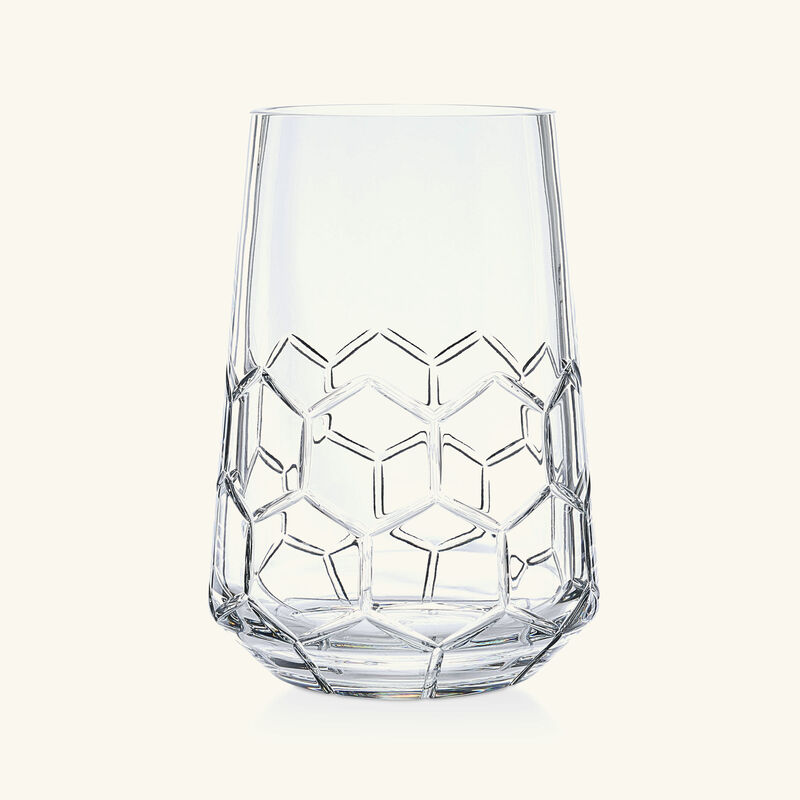 christofle madison 6 vase medium clear