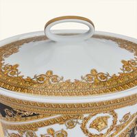versace i love baroque tea pot black