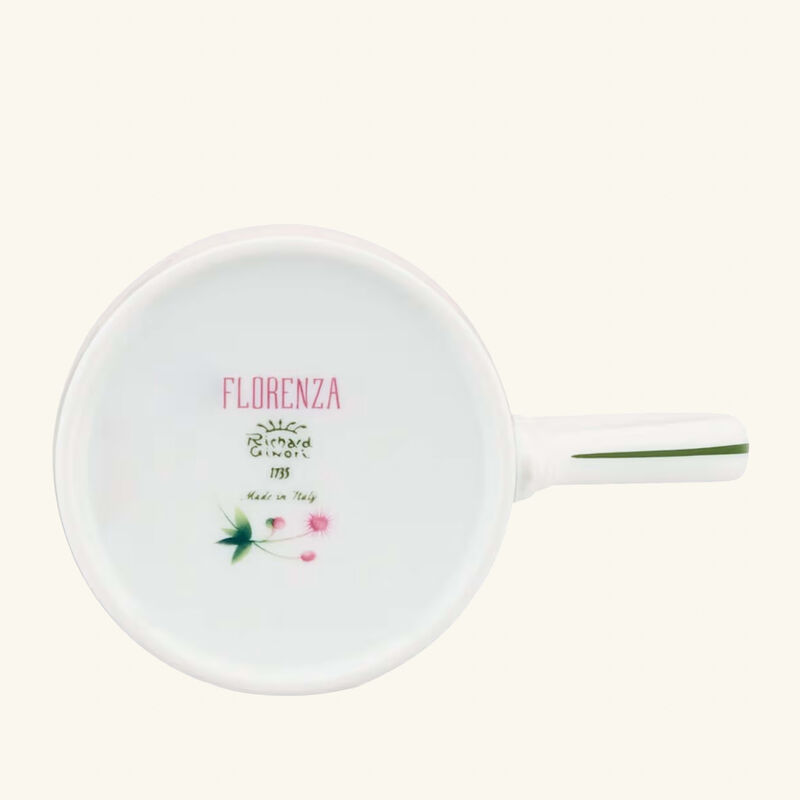 ginori 1748 florenza malva impero mug pink