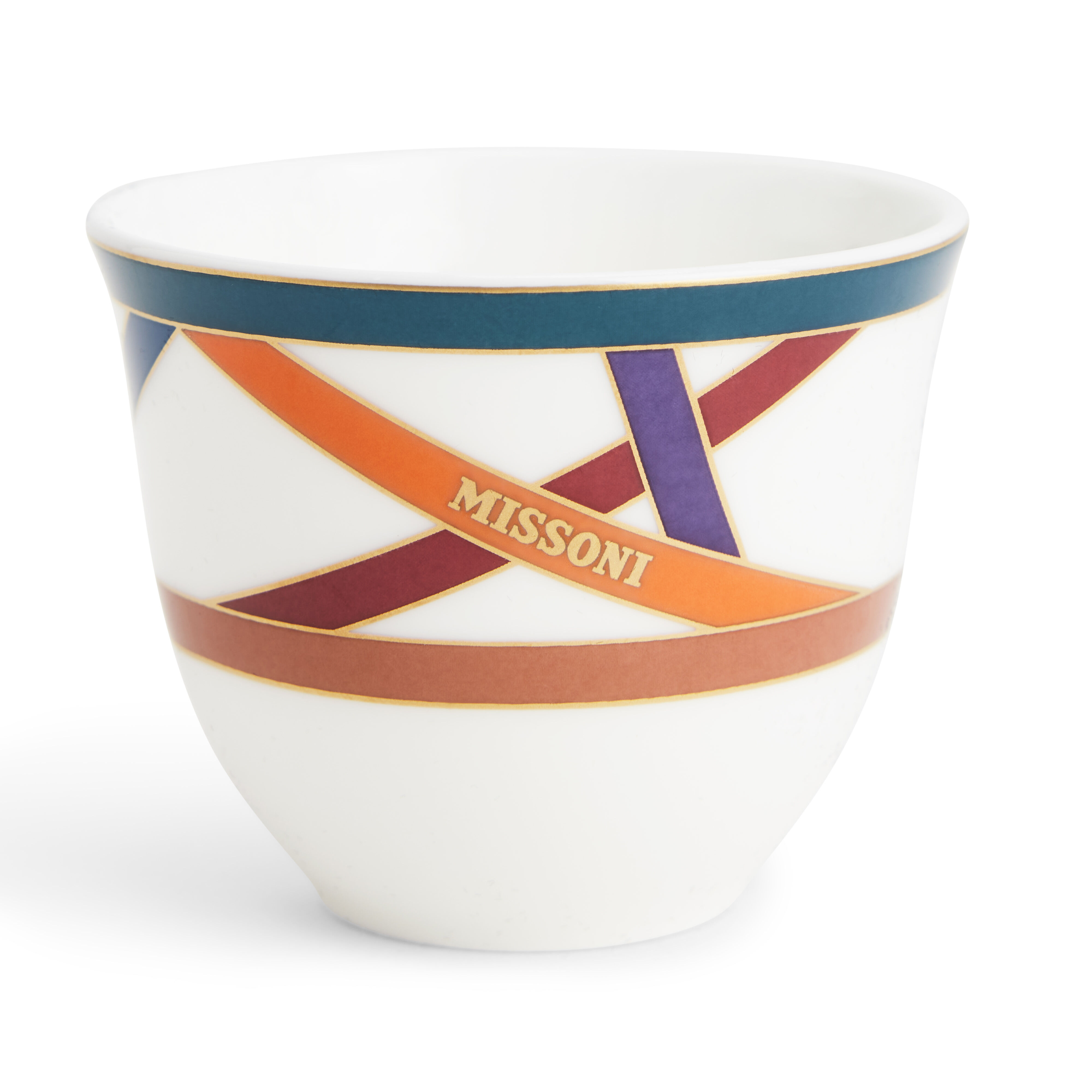 Missoni Home Nastri Arabic Cup - Set of 6 in a Luxury Box 