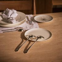 كريستوفل شوكة تقديم السلطة آريا مطلية بالفضة