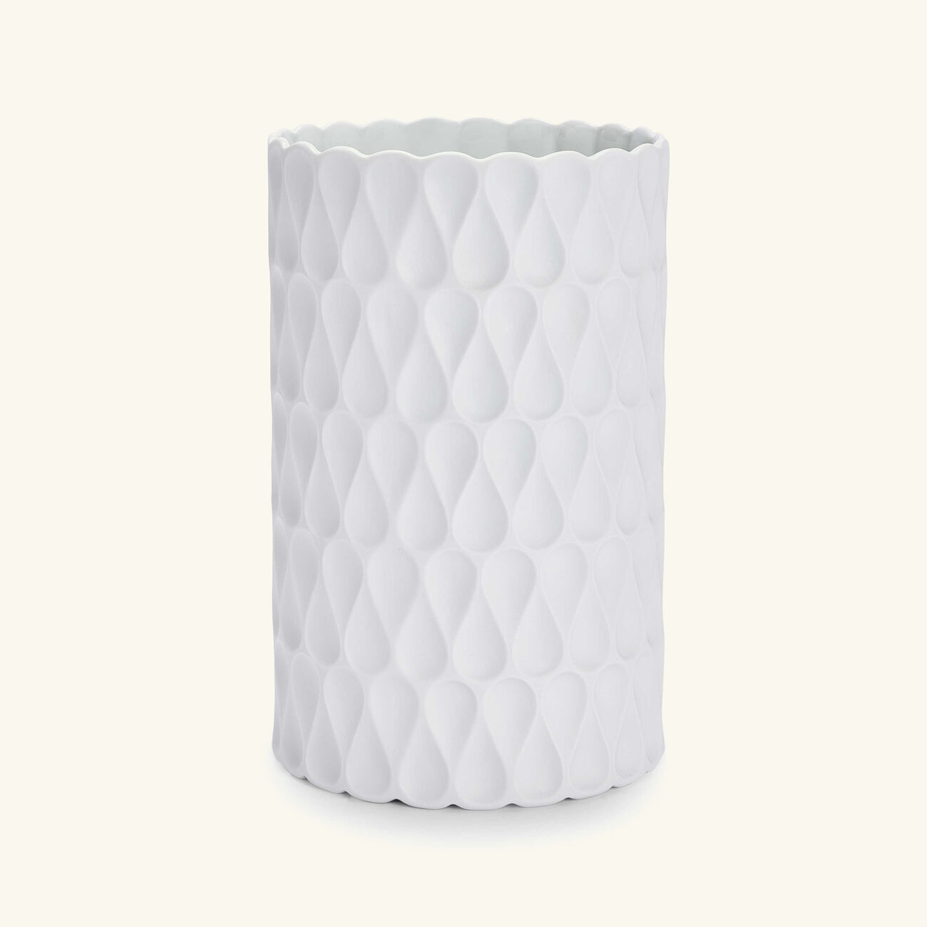 Legende Vase Medium White bernardaud legende vase medium white