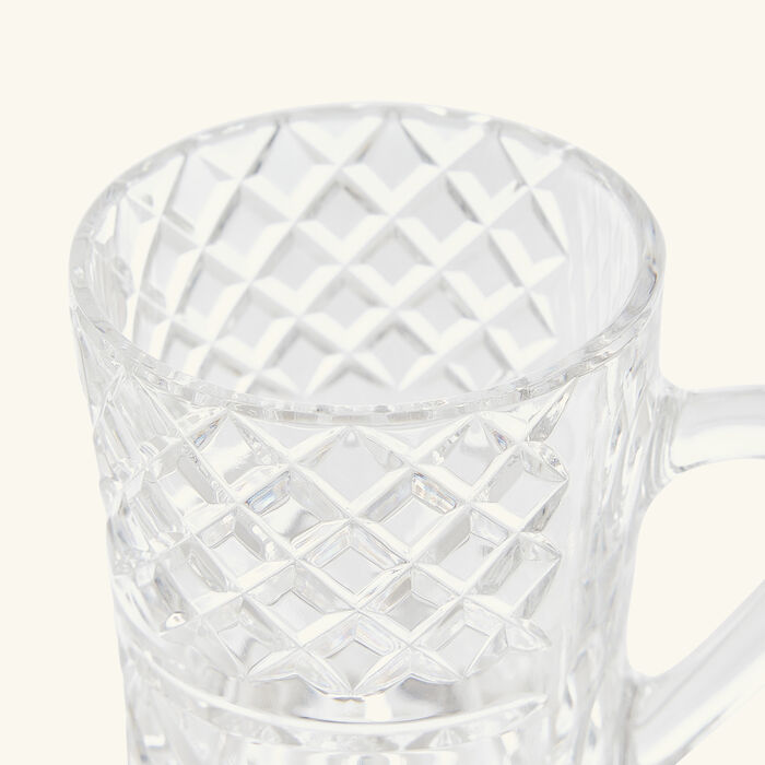 mario cioni   c katherina tea cup   saucer clear