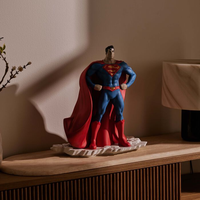 lladro superman sculpture large