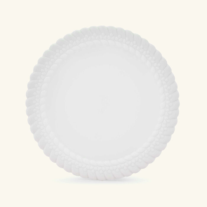 Babylone Dessert Plate Round White 21cm