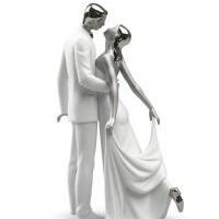 Happy Anniversary Couple Figurine Happy Anniversary Couple Figurine, small