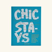 assouline chic stays conde nast traveller s favorite people on their favorite place book 33x25cm
