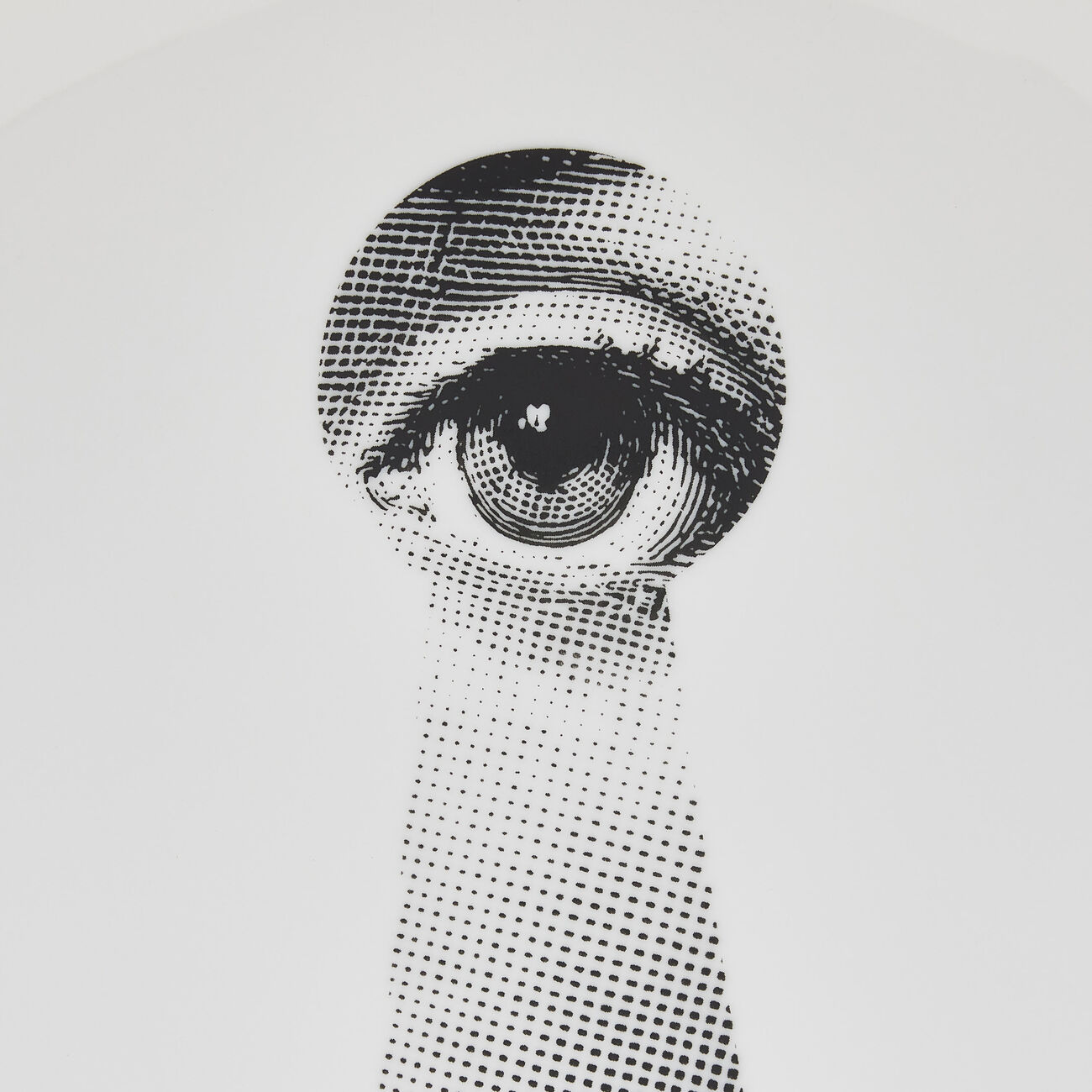 fornasetti tema e variazioni no 14 wall plate white