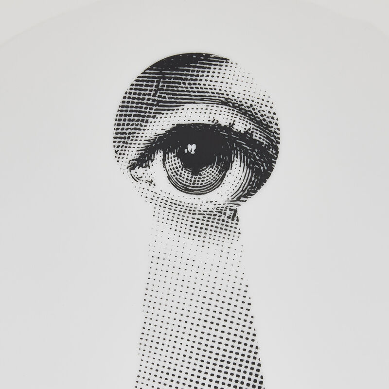 fornasetti tema e variazioni no 14 wall plate white