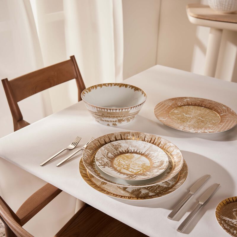 Versailles Enchanté Round Tart Platter bernardaud versailles enchant round tart platter