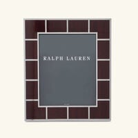 ralph lauren home hilding picture frame brown 20x25cm