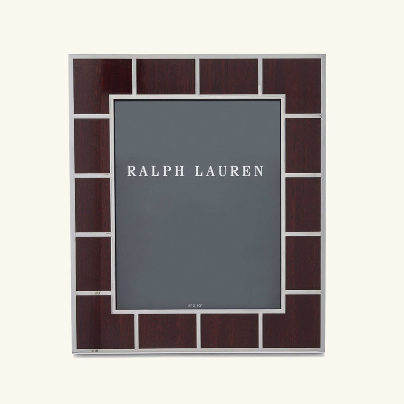ralph lauren home hilding picture frame brown 20x25cm