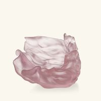 daum poetic by tamara ralph bowl small pink limited edition