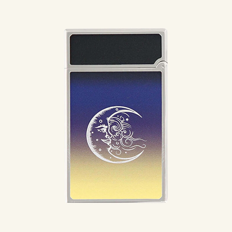 Le Grand Montecristo Lighter Blue st dupont le grand montecristo lighter blue