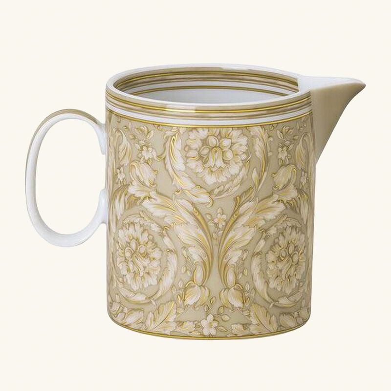 Barocco Beige Creamer versace barocco beige creamer