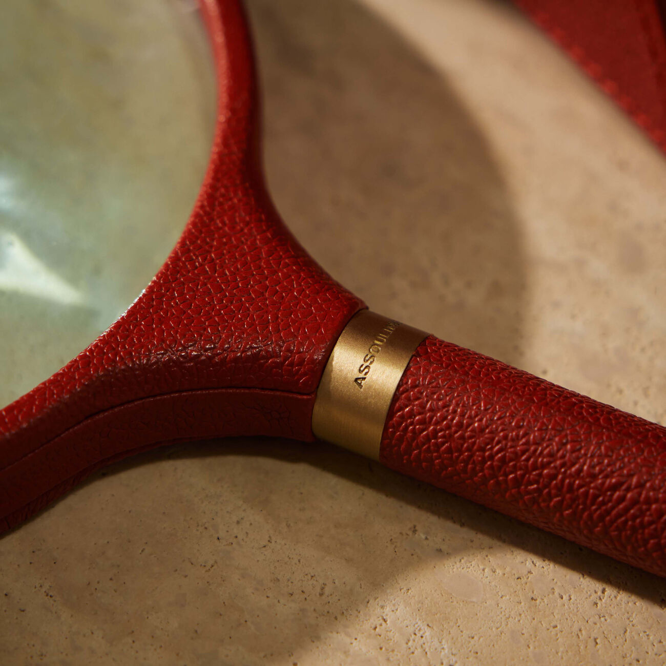 assouline archival magnifying glass