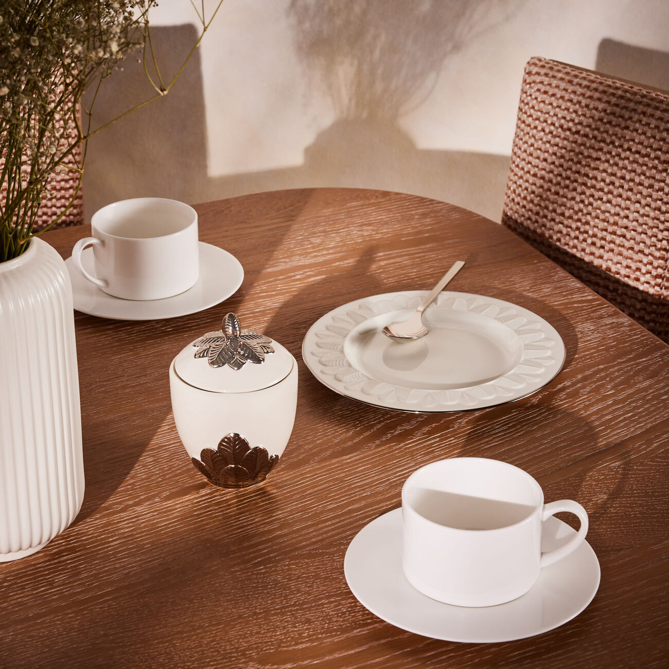 Peacock Dessert plate villari peacock dessert plate