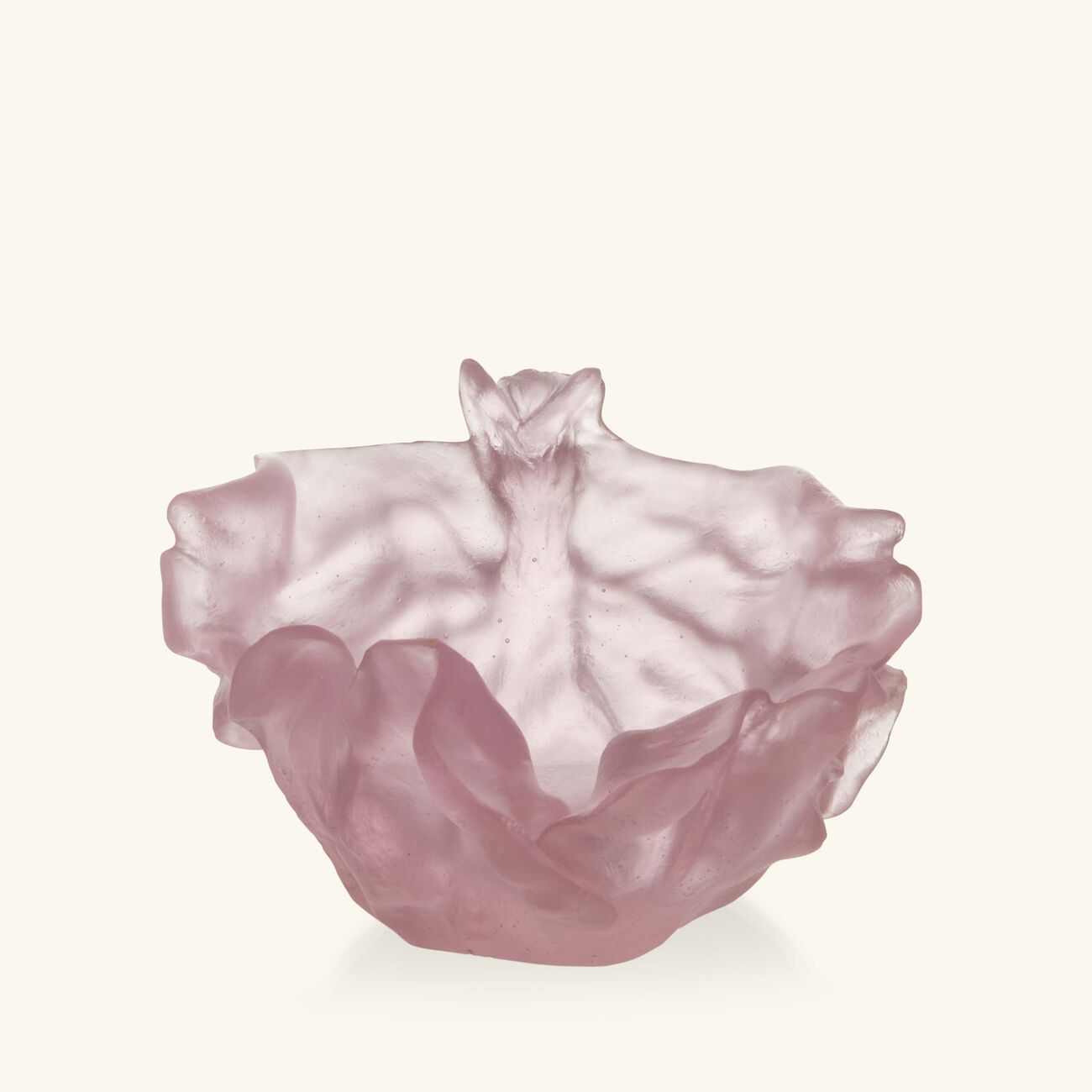 daum poetic by tamara ralph bowl small pink limited edition