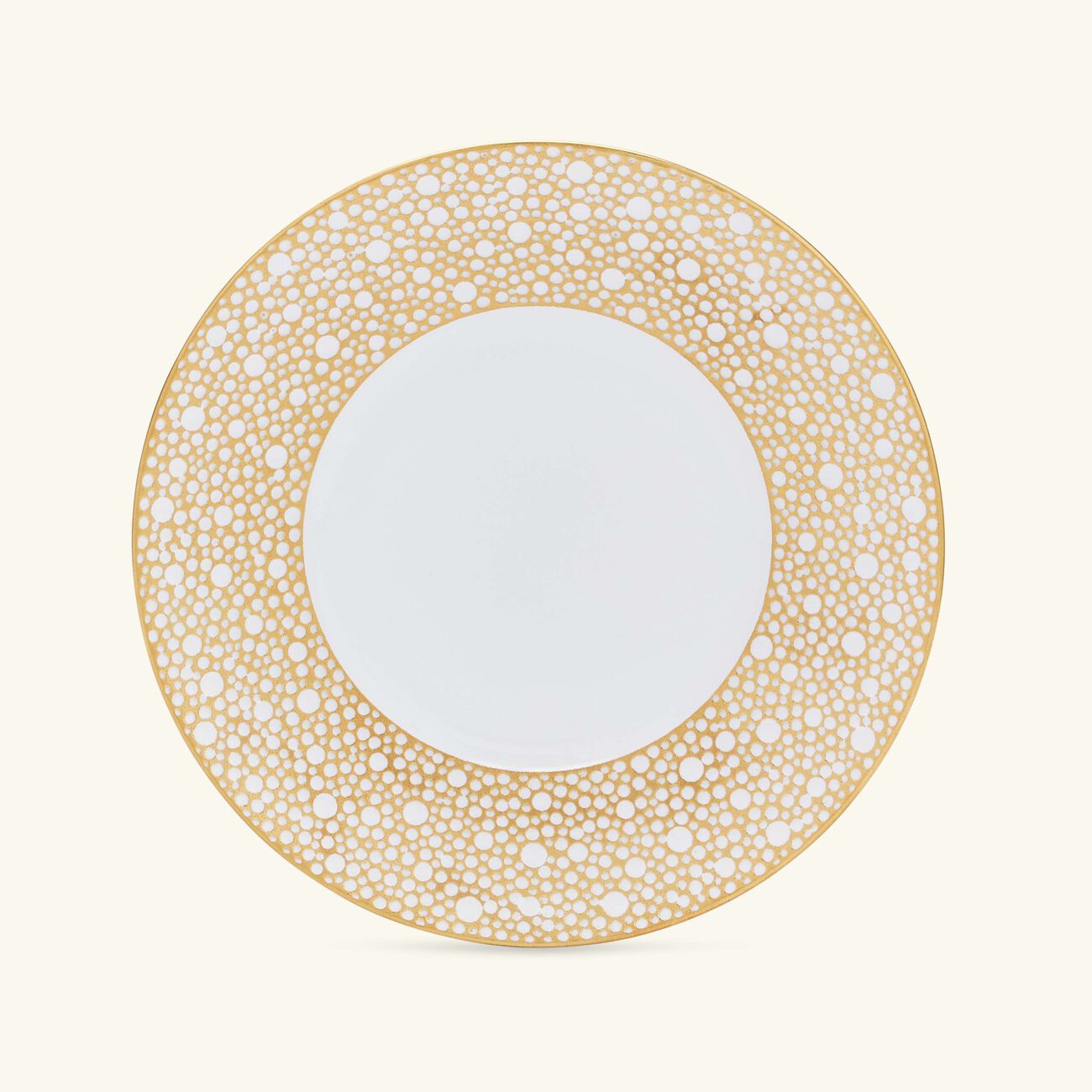 Mordore Salad Plate Round Gold 21cm bernardaud mordore salad plate round gold 21cm