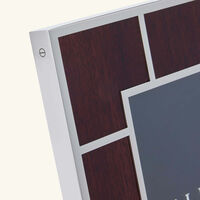 ralph lauren home hilding picture frame brown 20x25cm