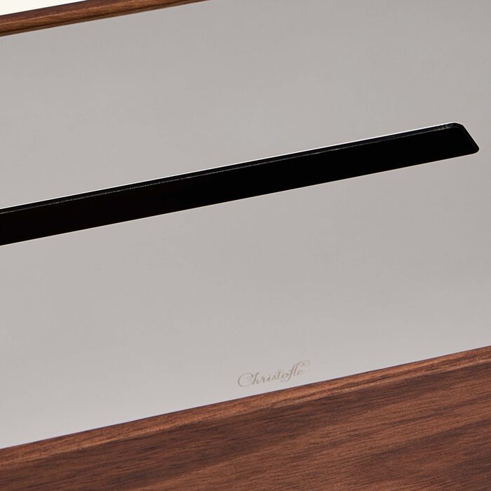 علبة المناديل يوني من خشب الجوز كريستوفل علبة المناديل يوني من خشب الجوز