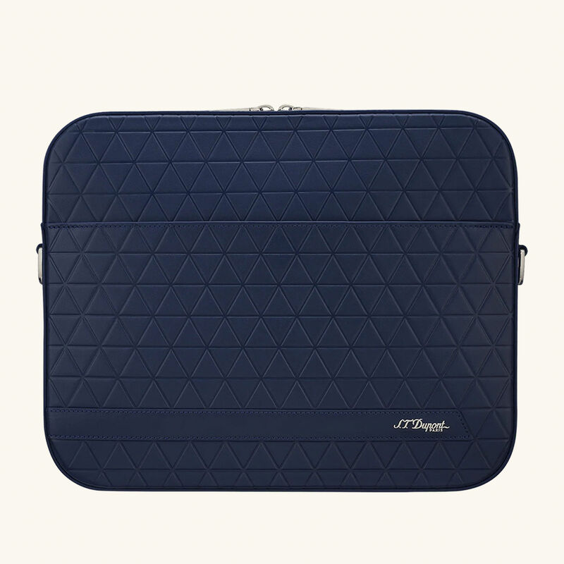 Firehead Messenger Bag Blue st dupont firehead messenger bag blue
