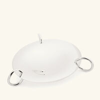 christofle vertigo centerpiece silver plated