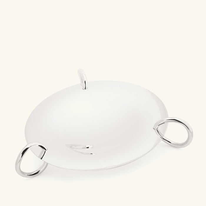 christofle vertigo centerpiece silver plated
