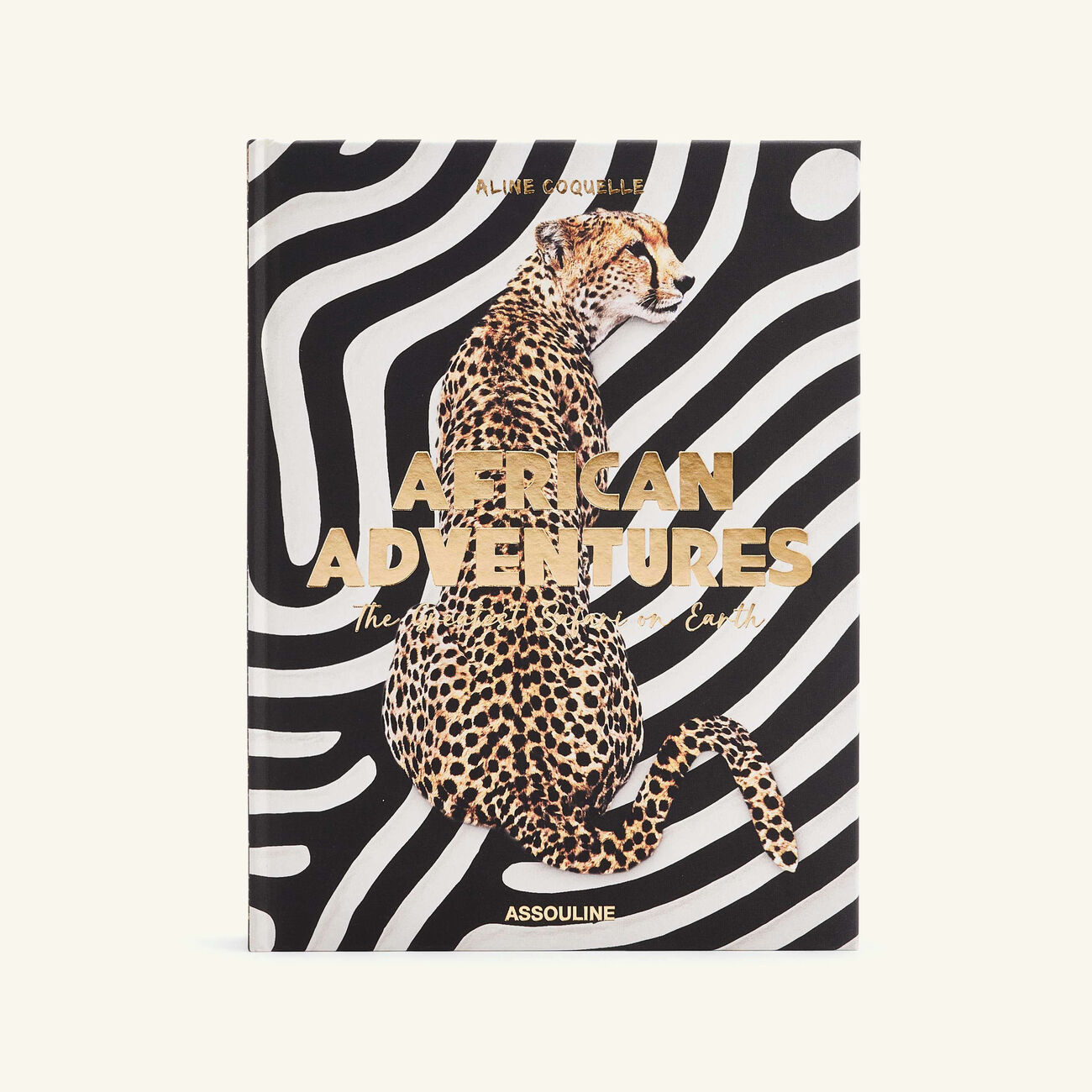 assouline african adventures the greatest safari on earth book 33x25cm