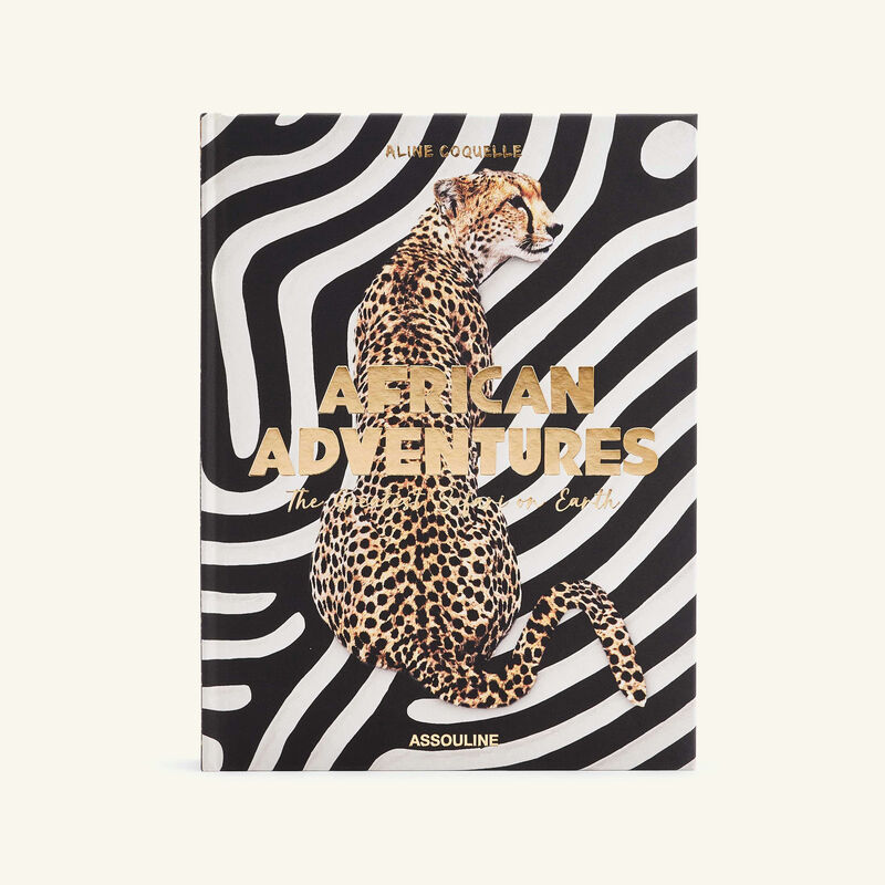 assouline african adventures the greatest safari on earth book 33x25cm