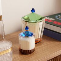 reflections copenhagen home scent green  xl candle