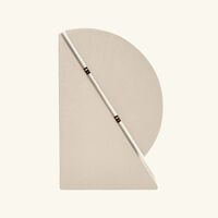 assouline stone right cubist bookend