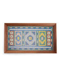 Dome of the Rock Mosque Serving Tray, small