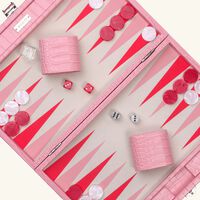 vido alligator backgammon set medium