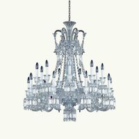 baccarat z nith chandelier 18 lights