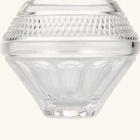 waterford mastercraft copper coast rose vase bowl small clear