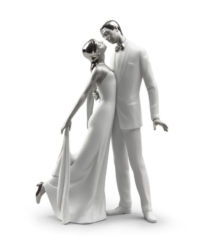 Happy Anniversary Couple Figurine Happy Anniversary Couple Figurine, large