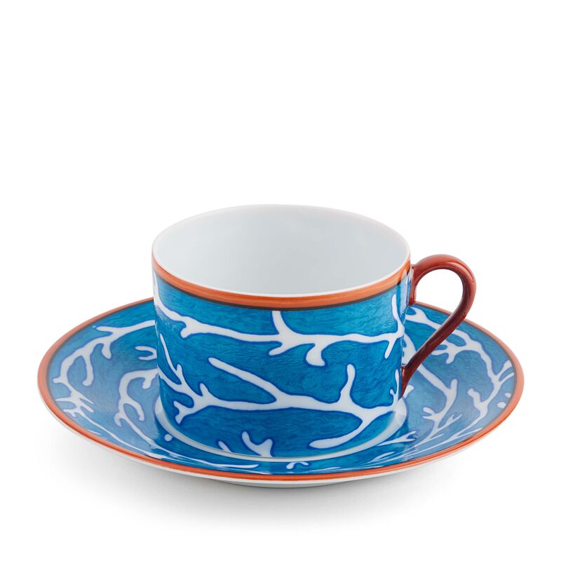 Lagon Tea Cup And Saucer, large
