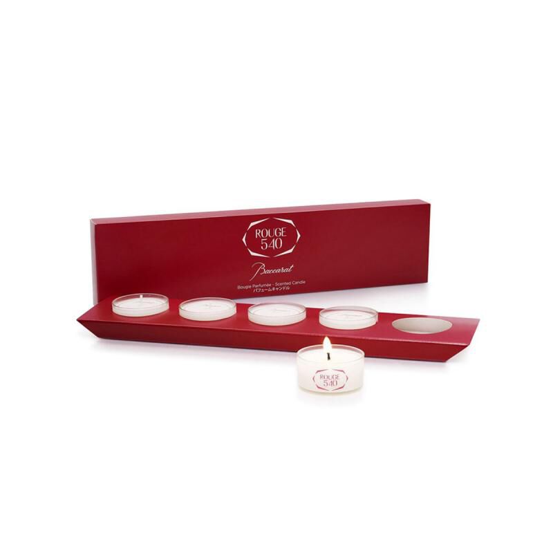 Baccarat sales rouge candle