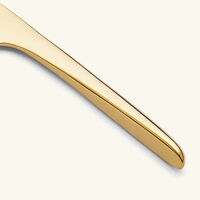 l ame de christofle dessert knife gold
