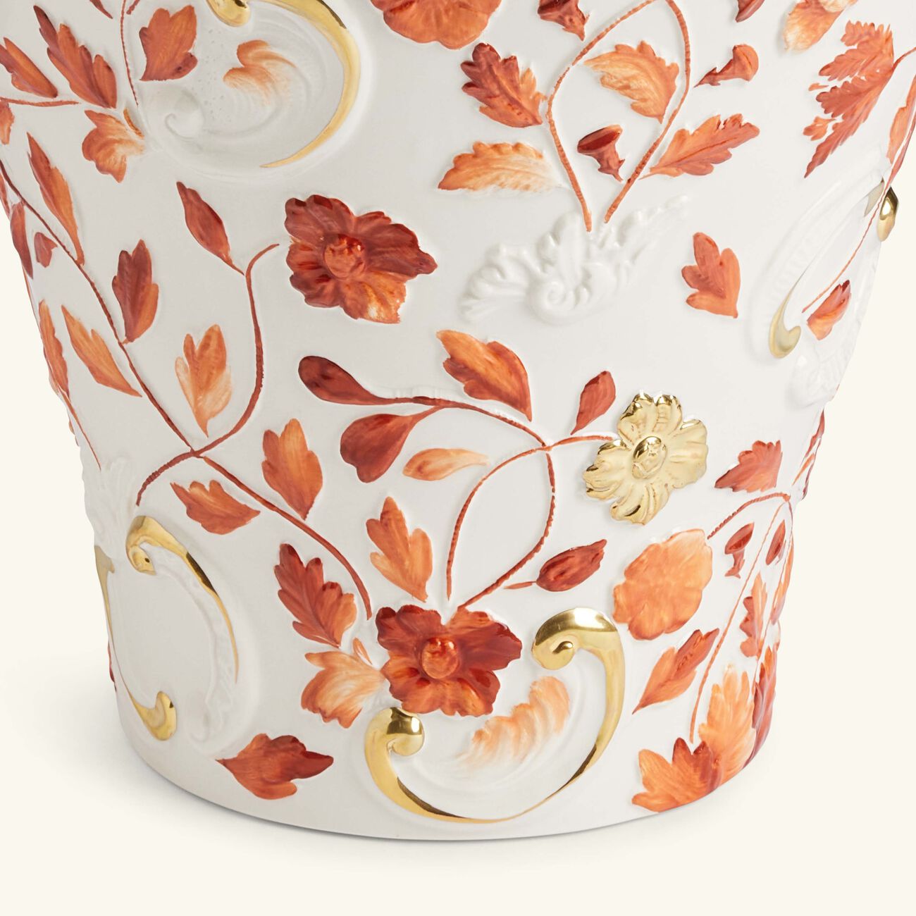 villari taormina vase large red