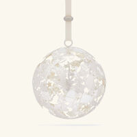 Trésors d'Argent Christmas Ornament 2024 Mini Silver Plated christofle tr sors d argent christmas ornament 2024 mini silver plated