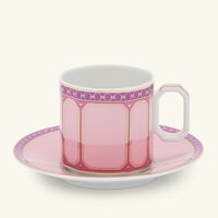 rosenthal signum rose coffee cup saucer pink