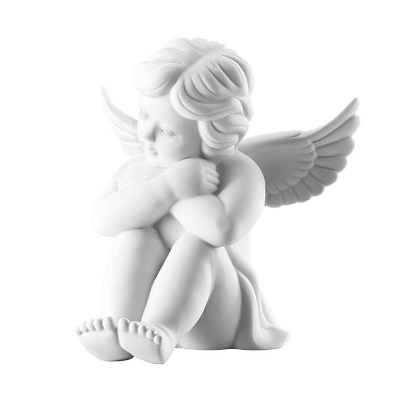 تمثال فايس مات على شكل ملاك من البورسلين, large