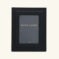 ralph lauren home brennan picture frame black 12x17cm
