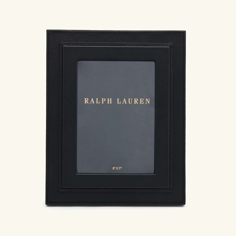 ralph lauren home brennan picture frame black 12x17cm