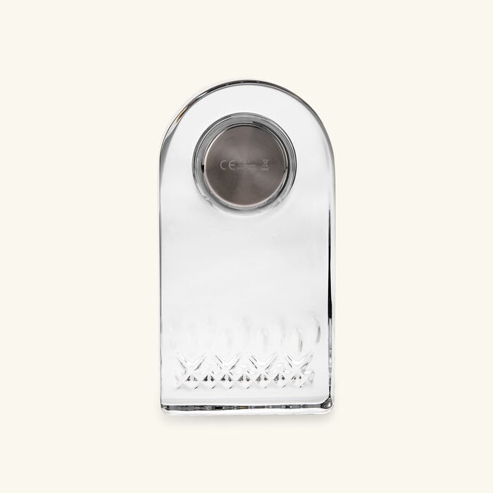 waterford lismore essence clock clear